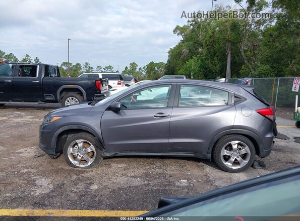 3CZRU5H33NM704182 2022 HONDA HR-V Gray Սալոնի 360 աստիճան տեսք