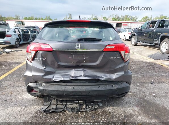 3CZRU5H33NM704182 2022 HONDA HR-V Gray 