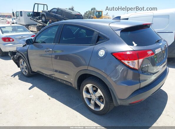 3CZRU5H34HM722419 2017 HONDA HR-V Gray Հետևի ձախ