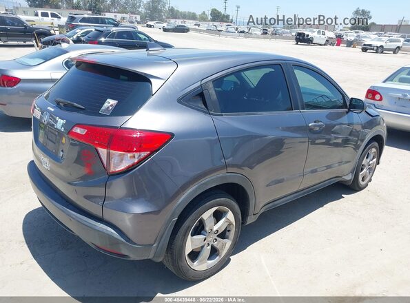 3CZRU5H34HM722419 2017 HONDA HR-V Gray Հետևի աջ