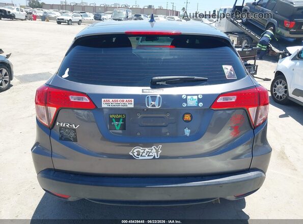 3CZRU5H34HM722419 2017 HONDA HR-V Gray 