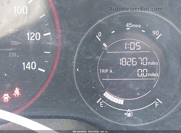 3CZRU5H34HM722419 2017 HONDA HR-V Gray Սալոնի 360 աստիճան տեսք