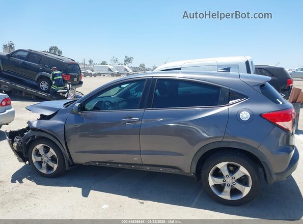 3CZRU5H34HM722419 2017 HONDA HR-V Gray Սալոնի հետևի տեսք