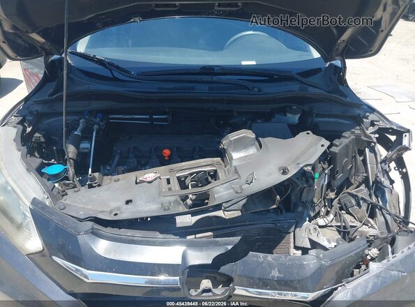 3CZRU5H34HM722419 2017 HONDA HR-V Gray Հետևի տեսք