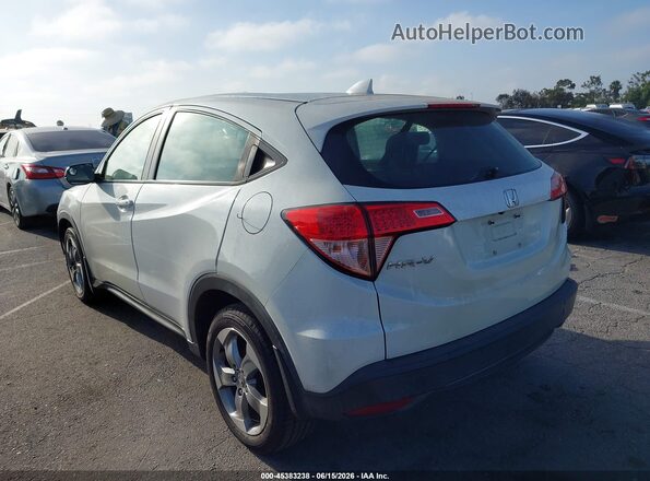 3CZRU5H34JM712690 2018 HONDA HR-V White Задня ліва чверть