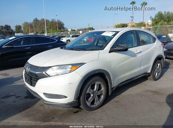 3CZRU5H34JM712690 2018 HONDA HR-V White Передня ліва чверть