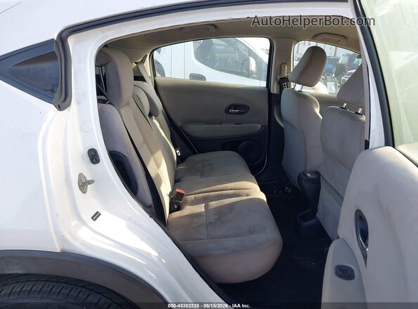 3CZRU5H34JM712690 2018 HONDA HR-V White Вид наклейки з VIN-кодом