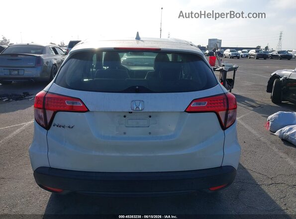 3CZRU5H34JM712690 2018 HONDA HR-V White 