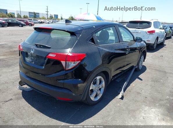 3CZRU5H34KG711006 2019 HONDA HR-V Black Задня права чверть