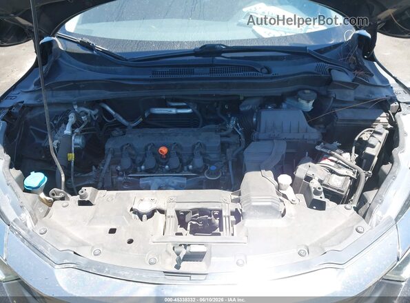 3CZRU5H34KG711006 2019 HONDA HR-V Black Вид ззаду