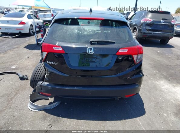 3CZRU5H34KG711006 2019 HONDA HR-V Black 
