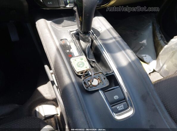 3CZRU5H34KG711006 2019 HONDA HR-V Black Вид панелі приладів
