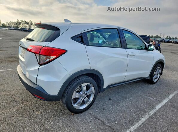 3CZRU5H34KM702081 2019 HONDA HR-V White Trasero derecho
