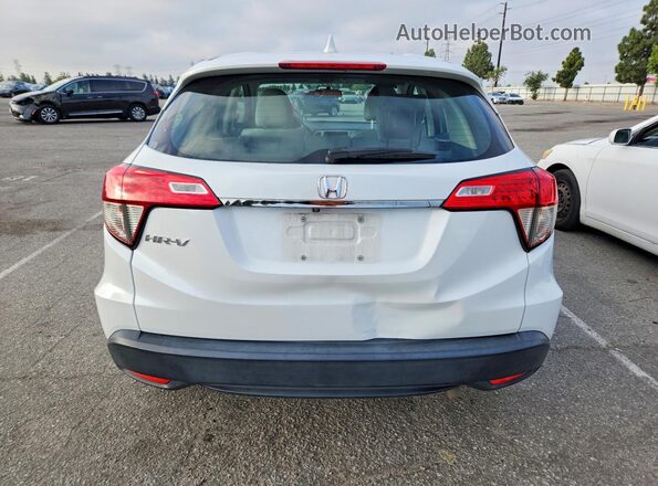 3CZRU5H34KM702081 2019 HONDA HR-V White Vista trasera