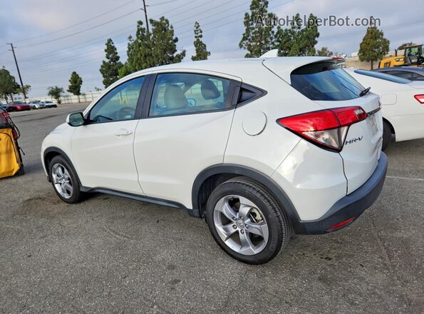 3CZRU5H34KM702081 2019 HONDA HR-V White Trasero izquierdo