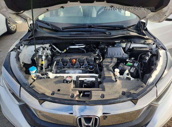 3CZRU5H34KM702081 2019 HONDA HR-V White Vista interior trasera