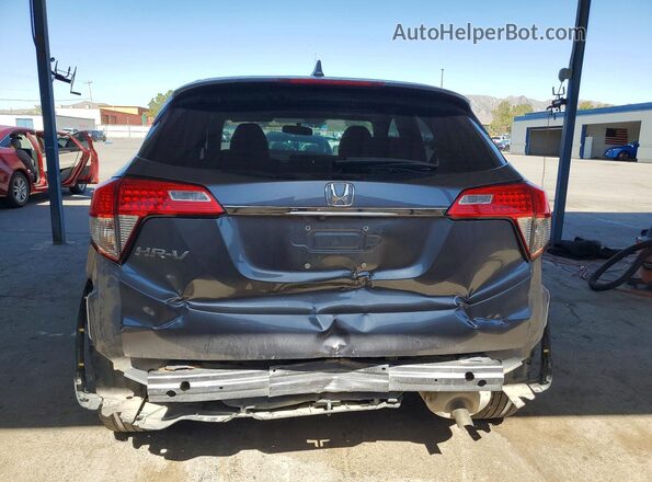 3CZRU5H34NM709682 2022 HONDA HR-V Gray Vista trasera