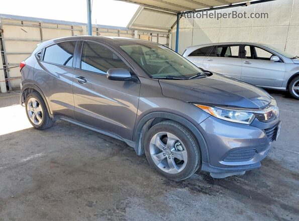 3CZRU5H34NM709682 2022 HONDA HR-V Gray Delantero derecho