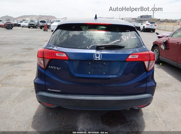 3CZRU5H35HM713258 2017 HONDA HR-V Blue 