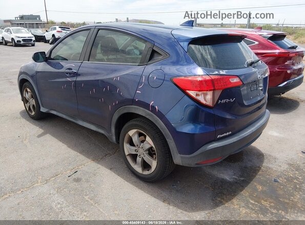 3CZRU5H35HM713258 2017 HONDA HR-V Blue Панорамний вид салону 360°