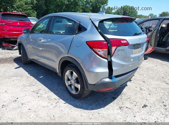 3CZRU5H35JM703609 2018 HONDA HR-V Silver Հետևի ձախ