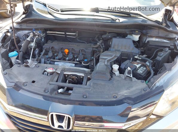 3CZRU5H35JM703609 2018 HONDA HR-V Silver Հետևի տեսք