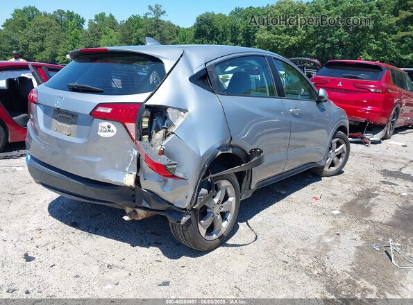 3CZRU5H35JM703609 2018 HONDA HR-V Silver Հետևի աջ