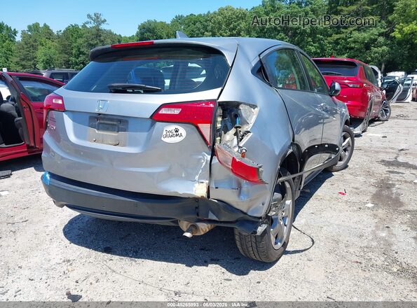 3CZRU5H35JM703609 2018 HONDA HR-V Silver Դիմացի տեսք