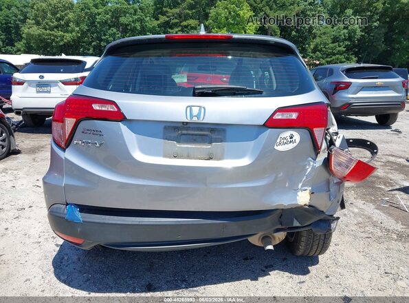 3CZRU5H35JM703609 2018 HONDA HR-V Silver 
