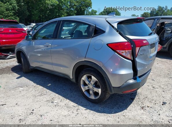 3CZRU5H35JM703609 2018 HONDA HR-V Silver Սալոնի 360 աստիճան տեսք