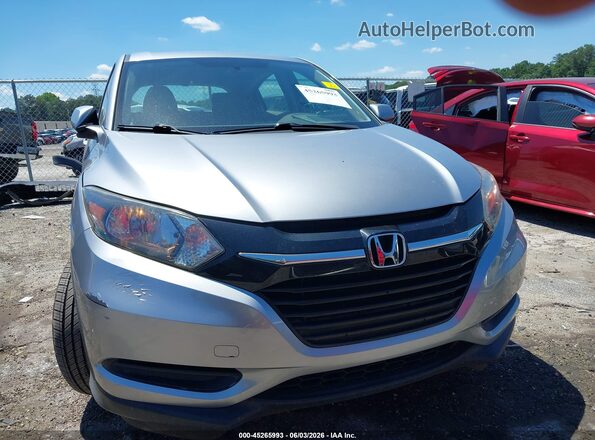 3CZRU5H35JM703609 2018 HONDA HR-V Silver Սարքավորումների վահանակի տեսք