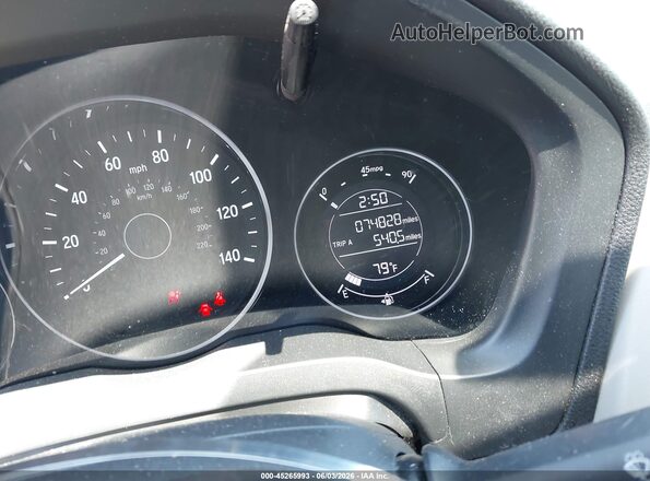 3CZRU5H35JM703609 2018 HONDA HR-V Silver 