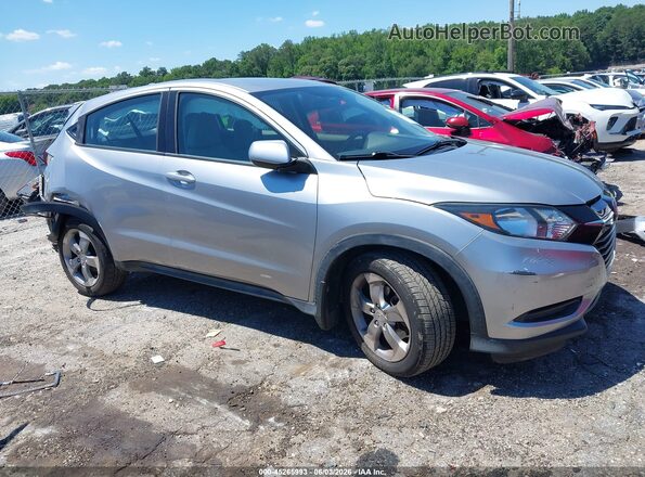 3CZRU5H35JM703609 2018 HONDA HR-V Silver Սալոնի հետևի տեսք