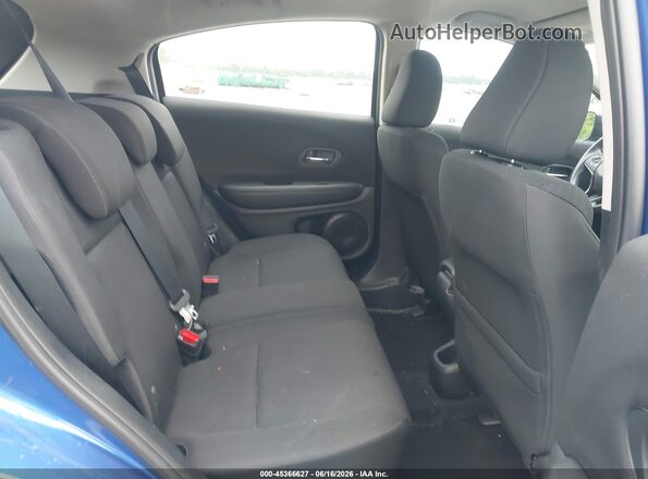 3CZRU5H35JM706297 2018 HONDA HR-V Blue VIN sticker view