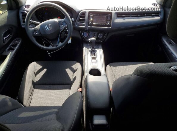 3CZRU5H35JM718336 2018 HONDA HR-V Blue Widok deski rozdzielczej