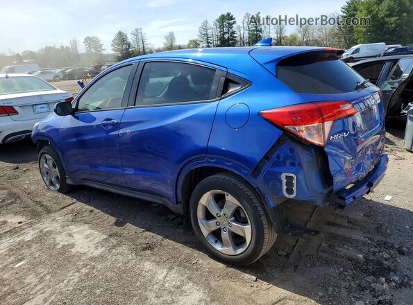3CZRU5H35JM718336 2018 HONDA HR-V Blue Tył lewy