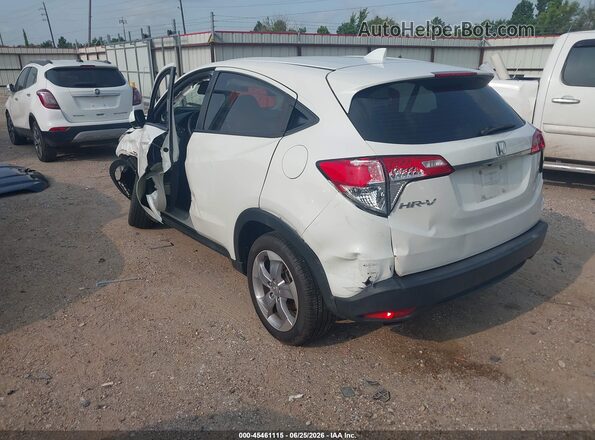 3CZRU5H35MM718941 2021 HONDA HR-V White Հետևի ձախ
