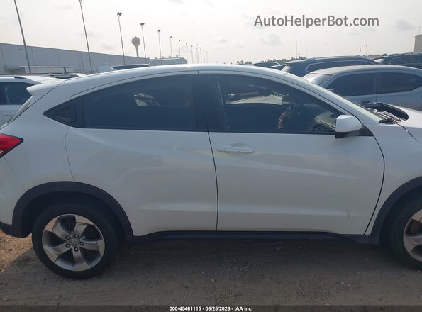 3CZRU5H35MM718941 2021 HONDA HR-V White Սալոնի 360 աստիճան տեսք