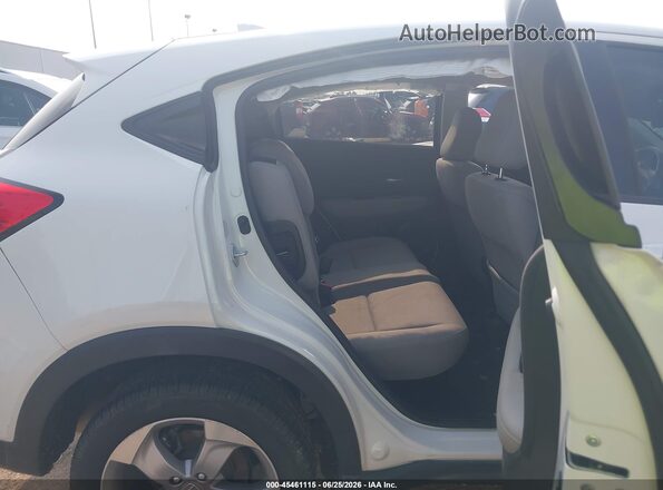 3CZRU5H35MM718941 2021 HONDA HR-V White VIN կոդի պիտակի տեսք