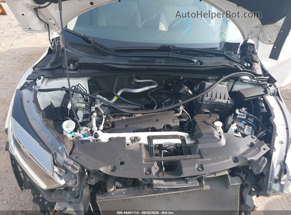 3CZRU5H35MM718941 2021 HONDA HR-V White Հետևի տեսք