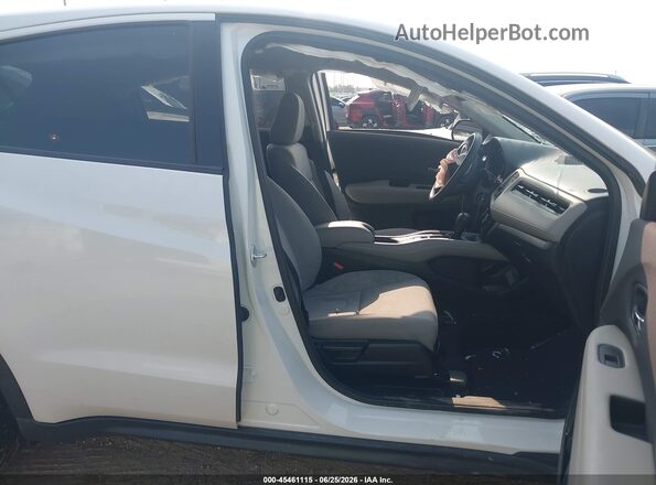 3CZRU5H35MM718941 2021 HONDA HR-V White Սալոնի դիմացի տեսք