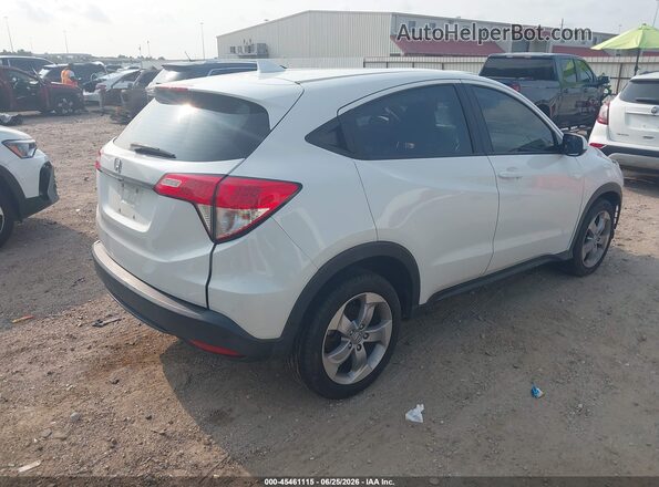 3CZRU5H35MM718941 2021 HONDA HR-V White Հետևի աջ