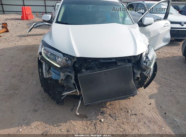3CZRU5H35MM718941 2021 HONDA HR-V White Դիմացի տեսք