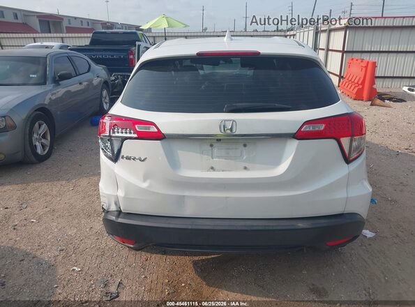 3CZRU5H35MM718941 2021 HONDA HR-V White 