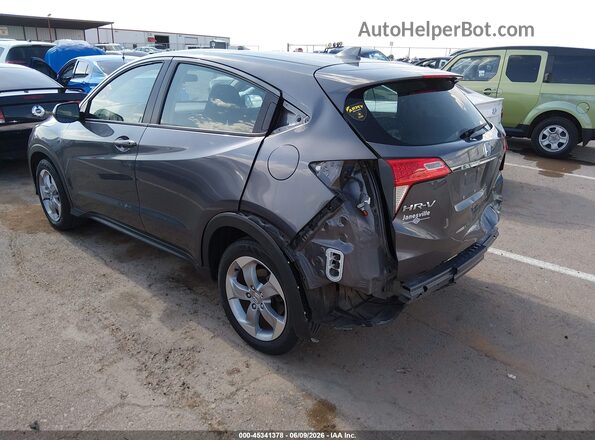 3CZRU5H35MM724609 2021 HONDA HR-V Gray Tył lewy