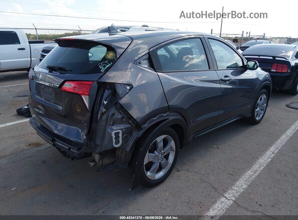 3CZRU5H35MM724609 2021 HONDA HR-V Gray Tył prawy