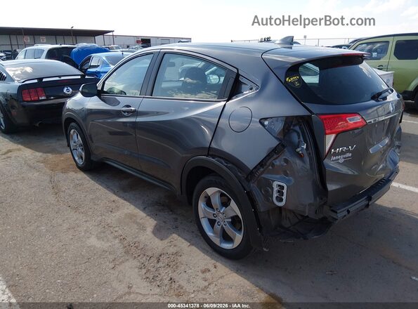 3CZRU5H35MM724609 2021 HONDA HR-V Gray 