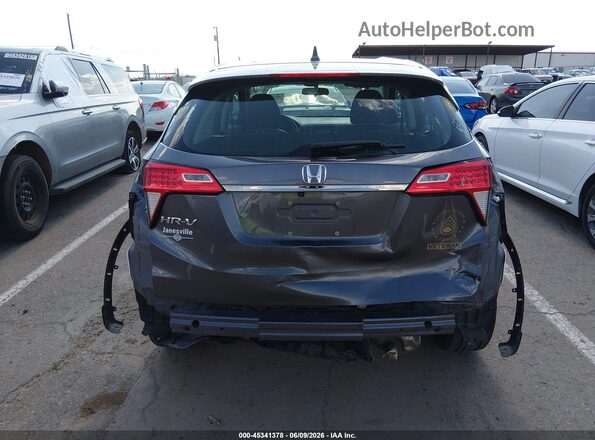3CZRU5H35MM724609 2021 HONDA HR-V Gray 