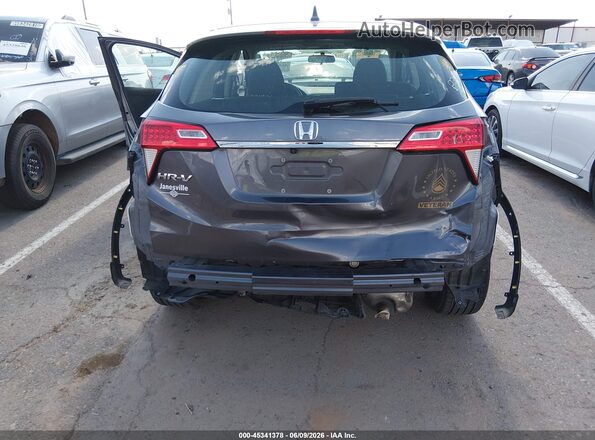 3CZRU5H35MM724609 2021 HONDA HR-V Gray Widok z przodu