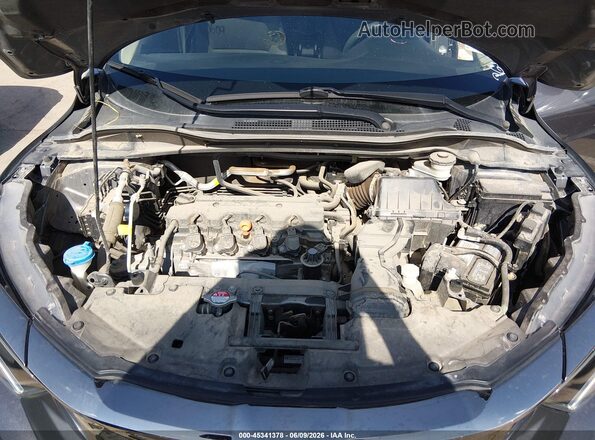 3CZRU5H35MM724609 2021 HONDA HR-V Gray Widok z tyłu